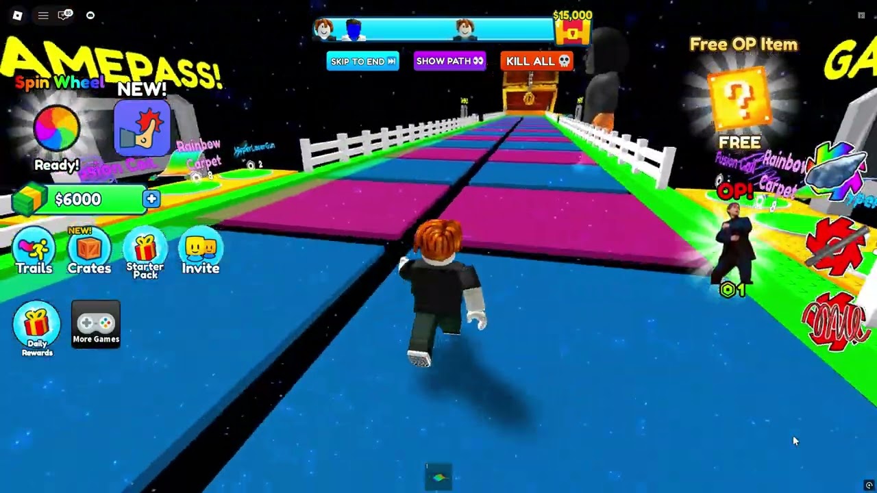 INSANE Speed Run on Glass Bridge 2 😱💨 | Roblox