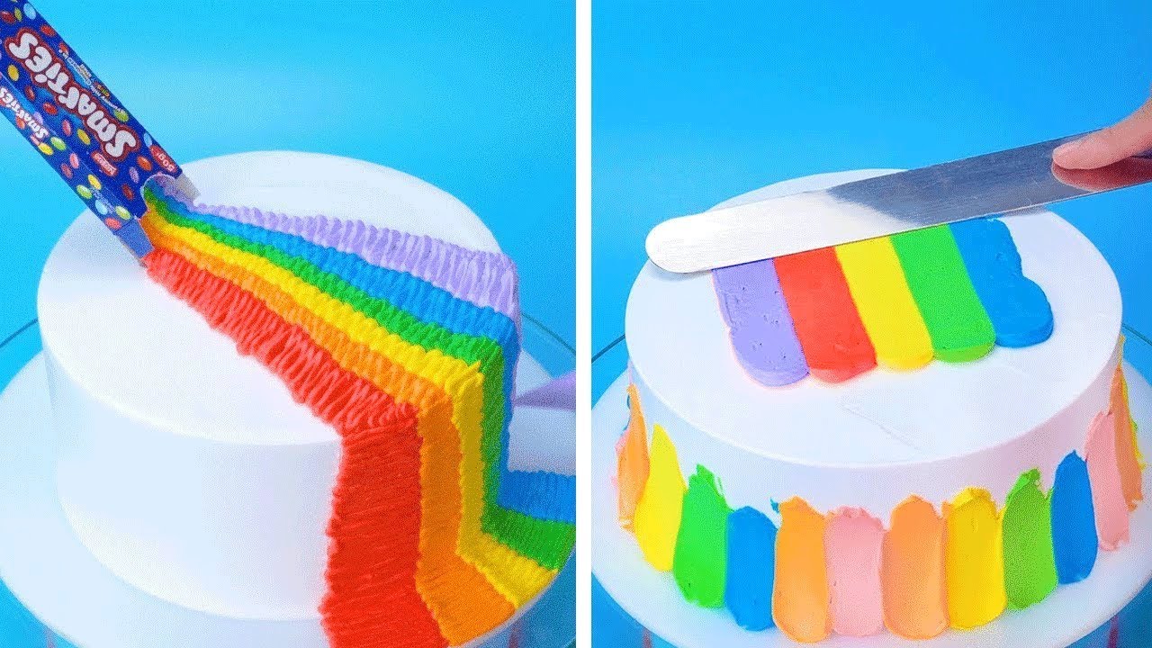 Amazing Colorful Cake Decorating Tutorials 😍 Amazing Cake #HowToCake #18
