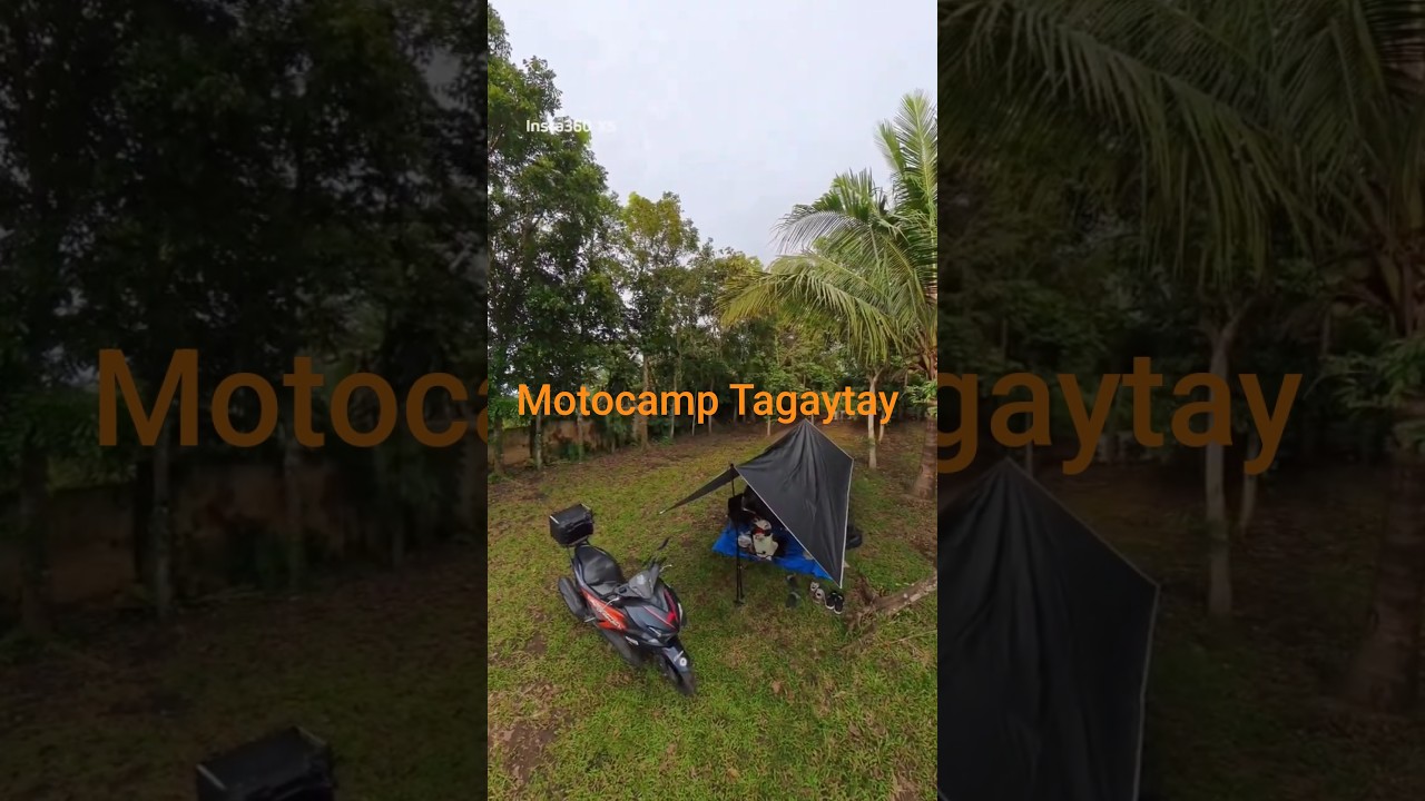 Tura's camp Tagaytay
