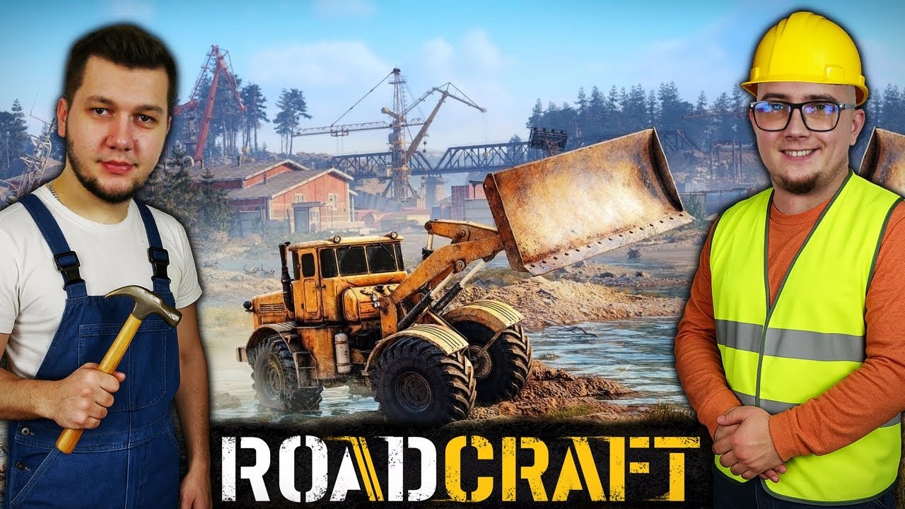 ZACZYNAMY PRZYGODĘ Z CIEŻKIM SPRZĘTEM 🚨 ROADCRAFT #1 ✅ PIERWSZE ODKRYCIA.. 🔥MAFIASOLEC & TANAS