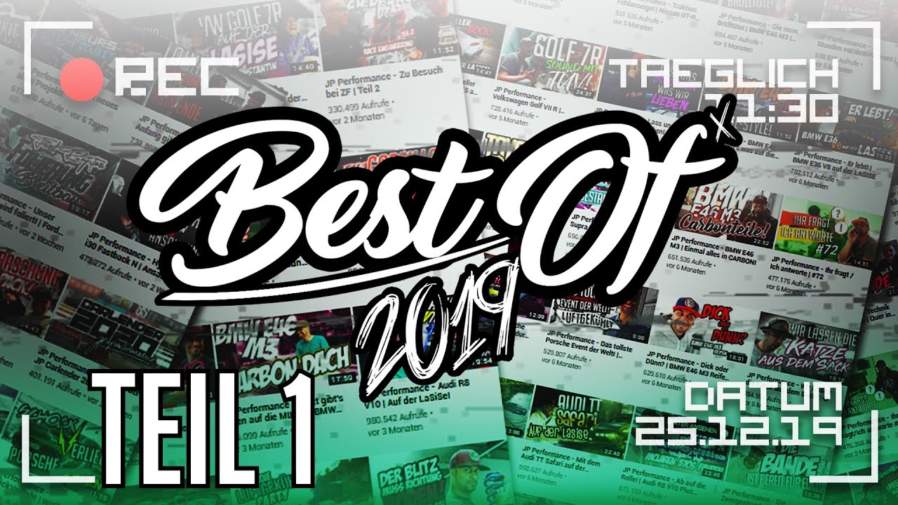 JP Performance - Best of 2019! | Teil 1