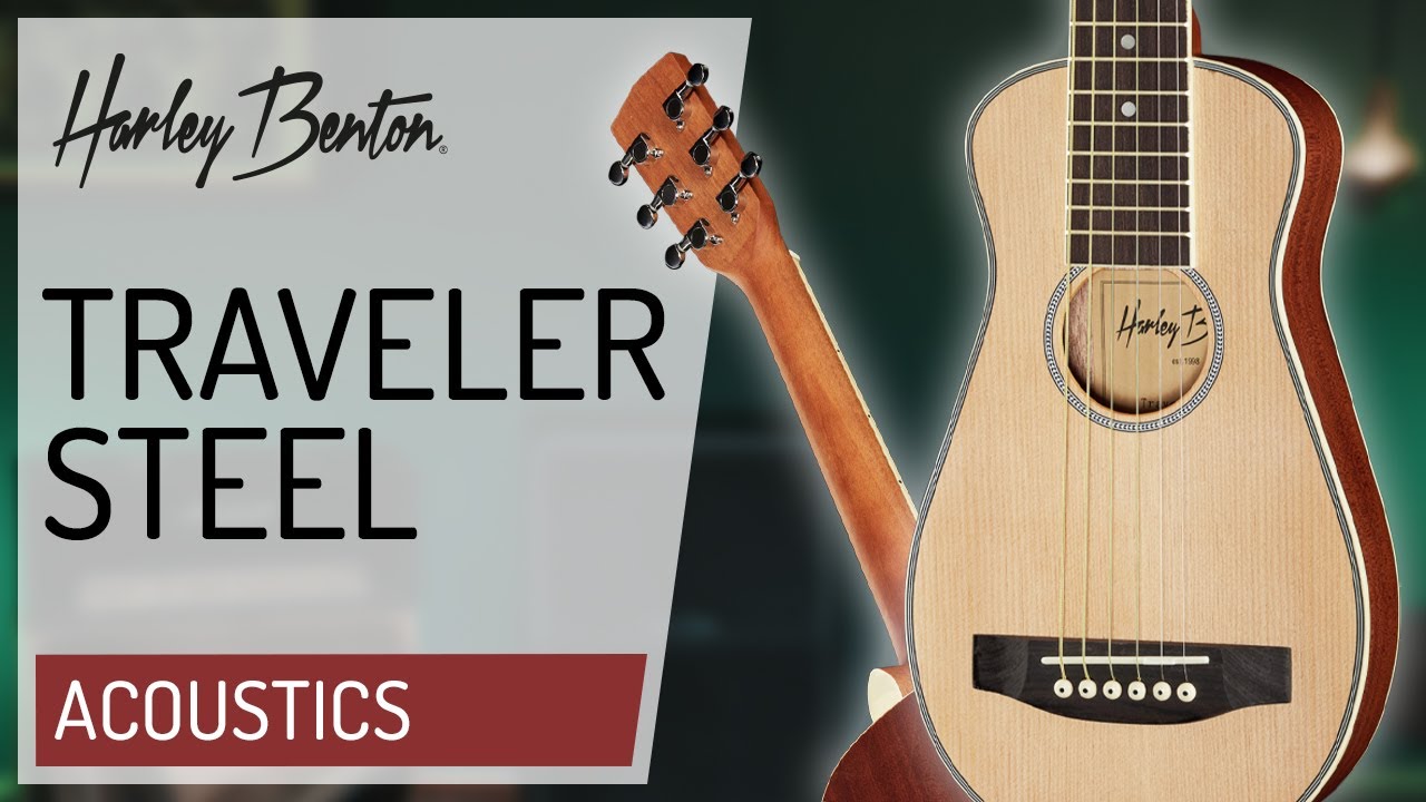 Harley Benton - Traveler Steel -