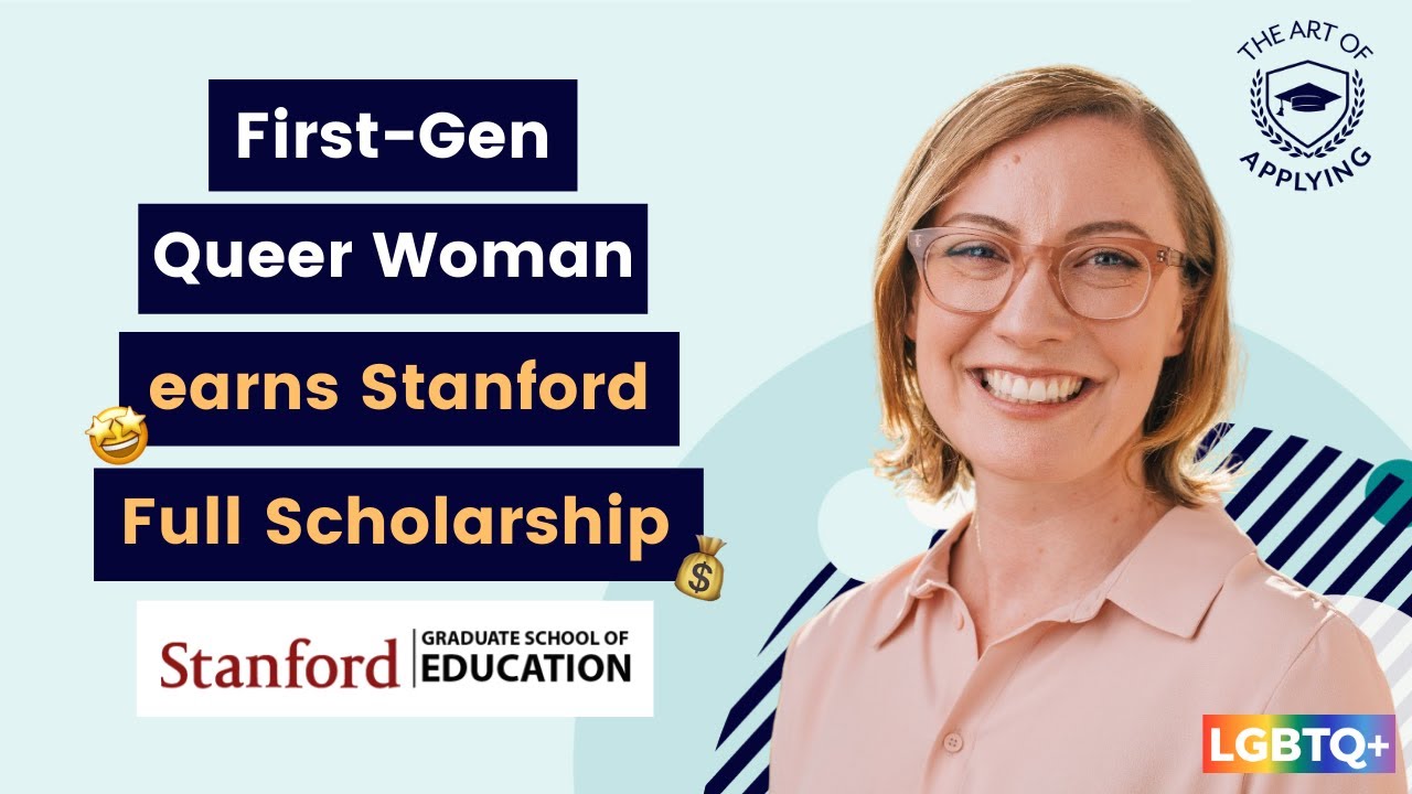 Knight-Hennessy Scholar with a Low GPA: First-Generation LGBTQ Woman Receives Full Ride to Stanford