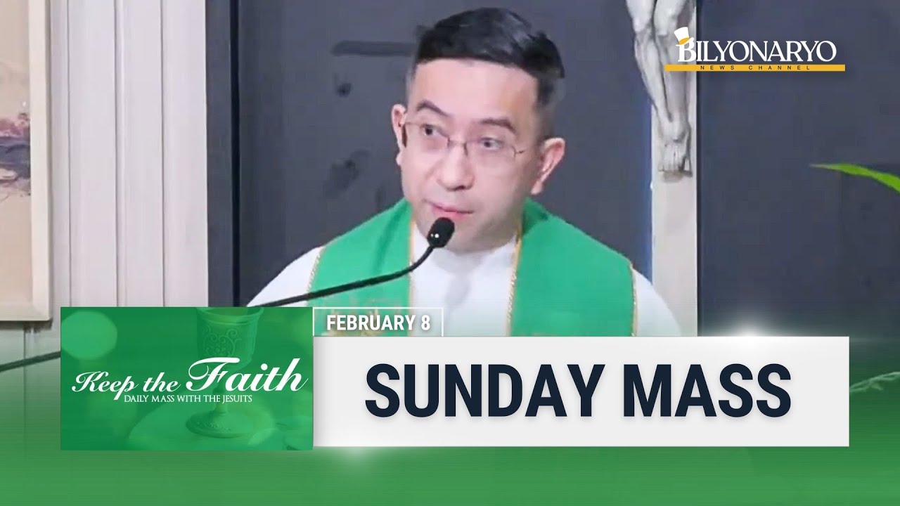Keep the Faith: Sunday Mass | February 8, 2026