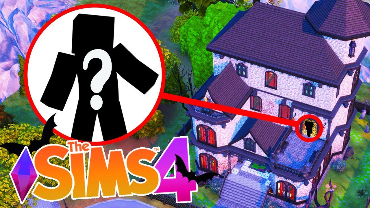 CHI VIVE IN QUESTA CASA?! - The Sims 4 - Speciale Halloween