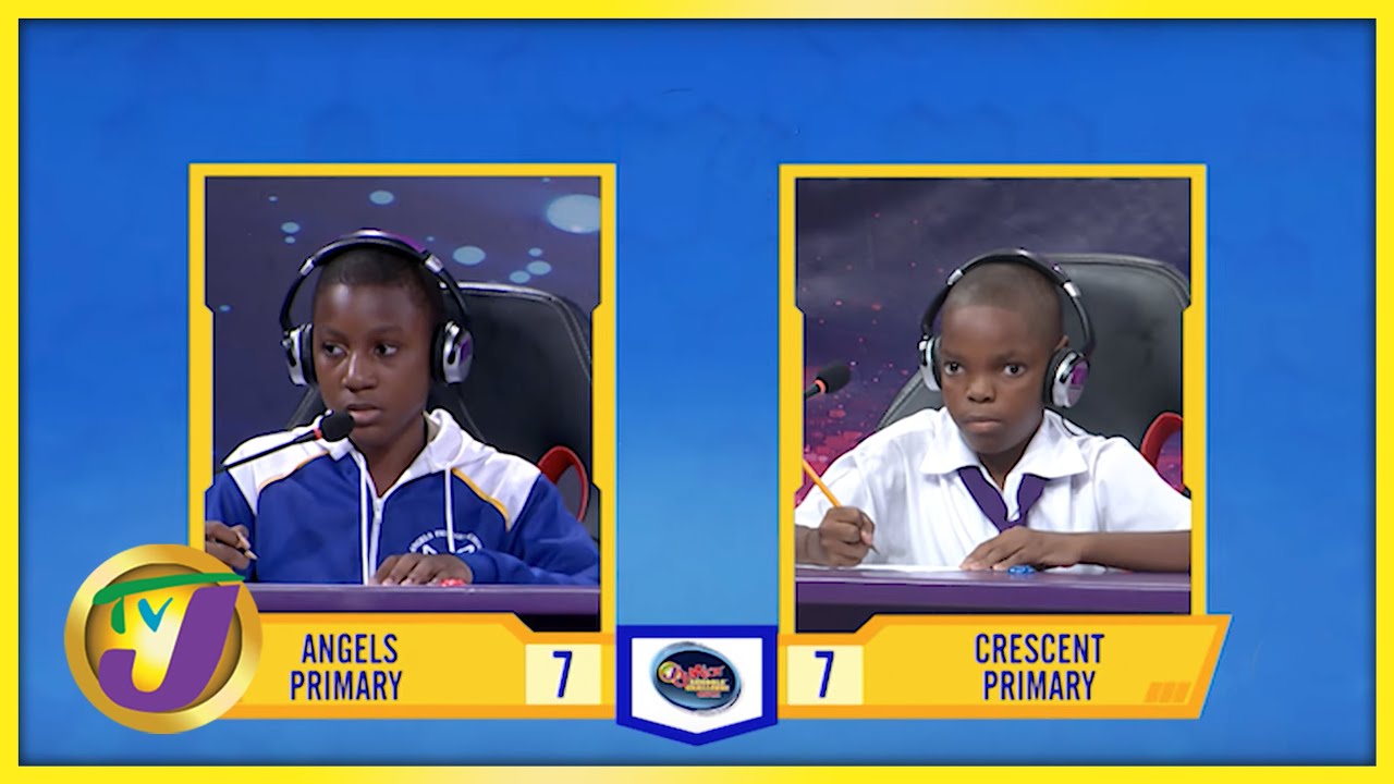 Angels Primary vs Crescent Primary | TVJ Jnr. SCQ 2022 - Nov 9 2022