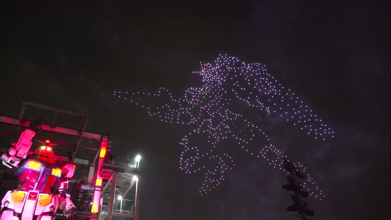 GUNDAM FACTORY YOKOHAMA GRAND FINALE ～To the New Stage～ FOR 4K