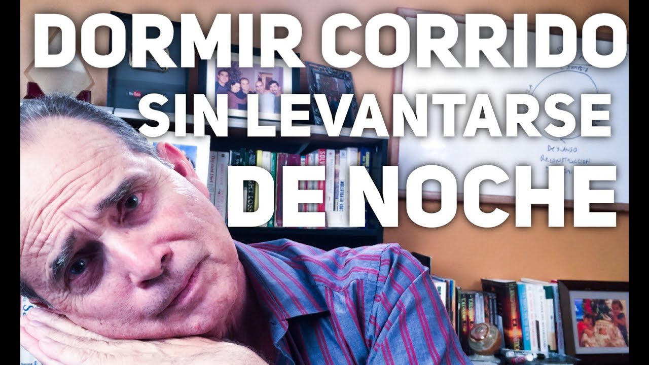 Episodio #1221 Dormir Corrido Sin Levantarse a Orinar