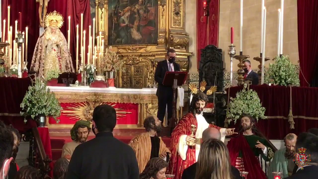 VIA CRUCIS SAGRADA CENA LUNES SANTO 2021