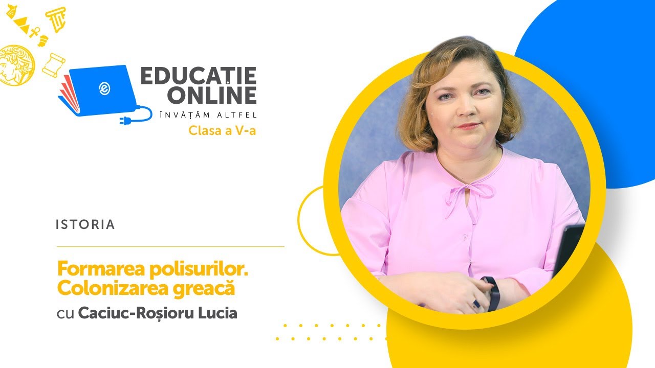 Istoria, Clasa a V-a, Formarea polisurilor. Colonizarea greacă
