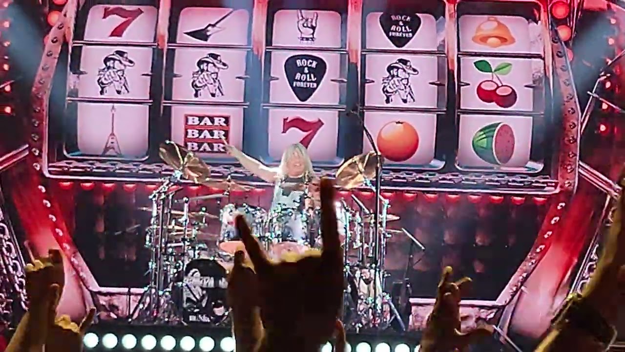 Guitare en Scène 2022 - Scorpions drums solo - Saint-Julien-en-Genevois France