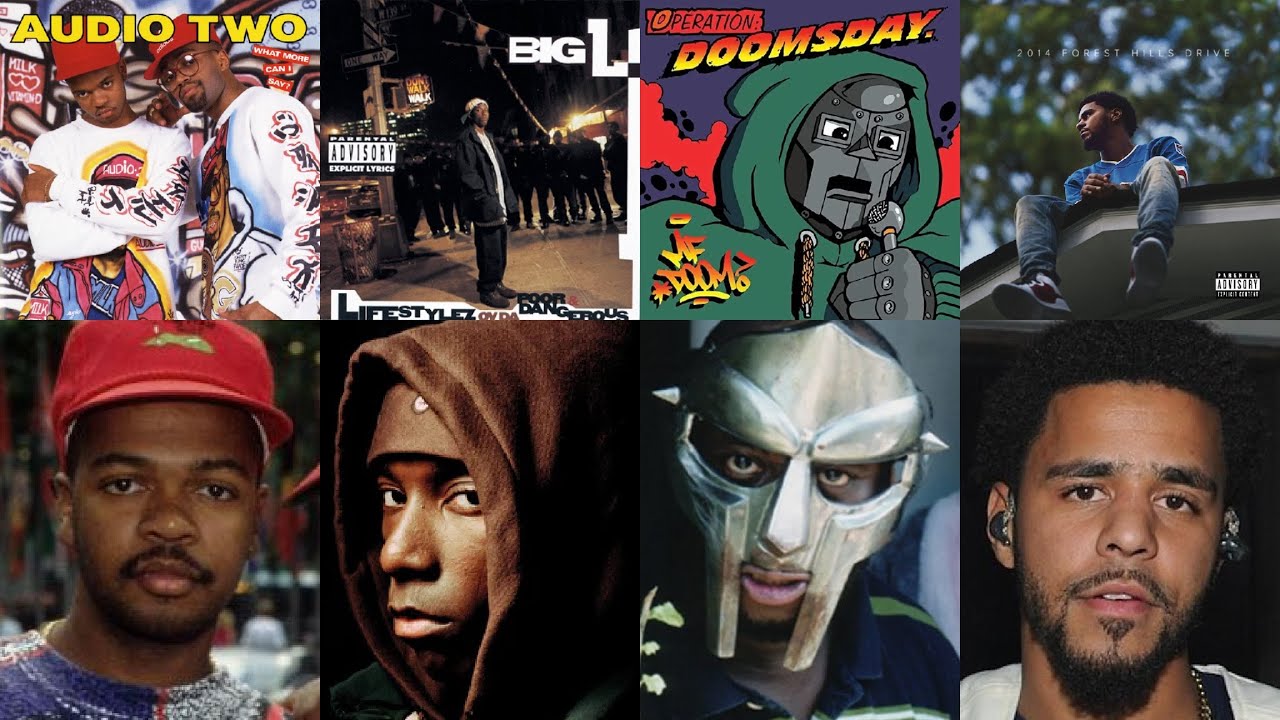 [4/8] Top 200 Iconic Hip-Hop/Rap Samples (125-101)