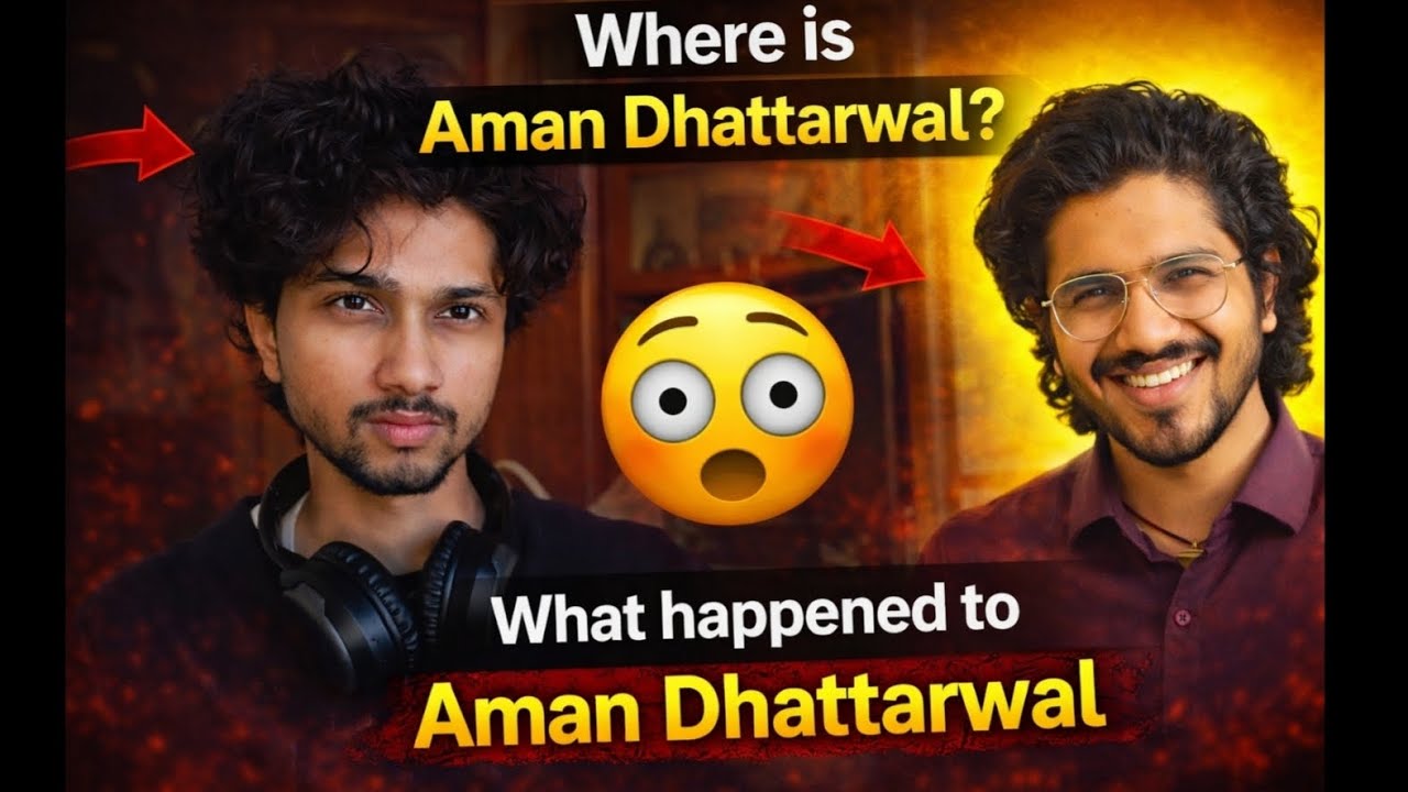 Aman Dhattarwal: What Happened to His Channel?