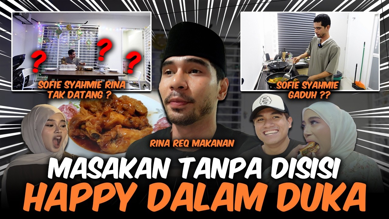 MASAKKAN YANG SIA SIA !! RINA SOFIE SYAHMIE MENIPU !!