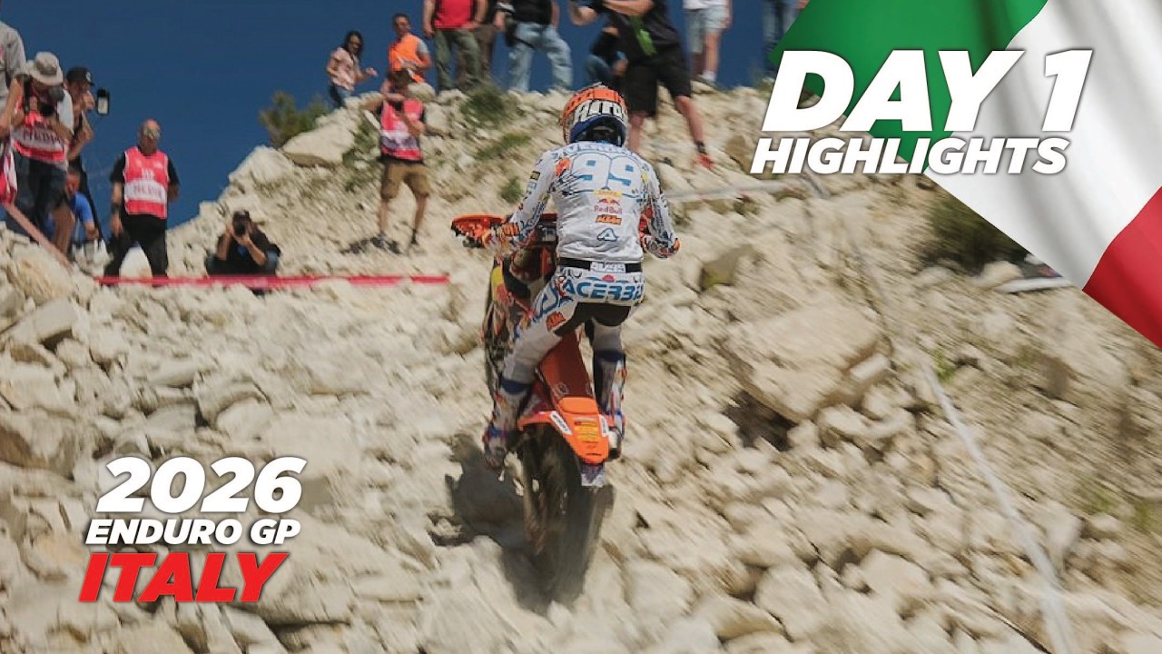 2026 GP OF ITALY | ENDURO GP | DAY 1 HIGHLIGHTS