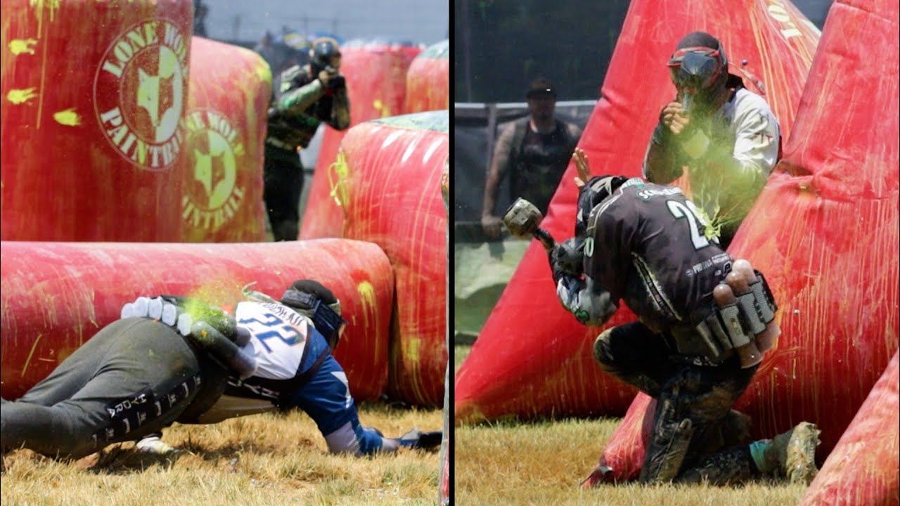 They Can't Be Stopped | PB Fit vs Noobies | Sunday Semi Finals | D1 Xball | NXL Philly Paintball