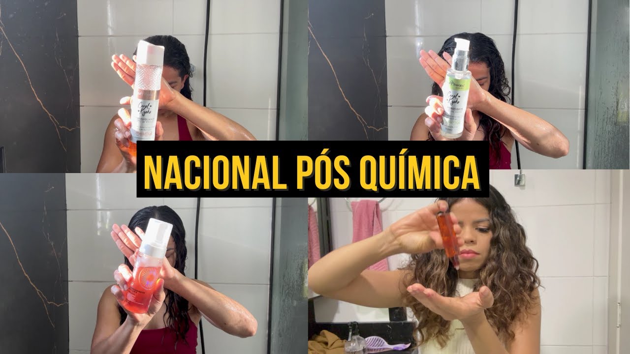 TRATAMENTO NACIONAL PÓS MECHAS POTENTE - LINHA ANTIPOROSIDADE CAROL KYOKO