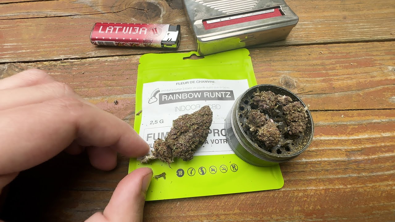 ッ Обзор Rainbow Runtz CBD 🌈 [Indoor]