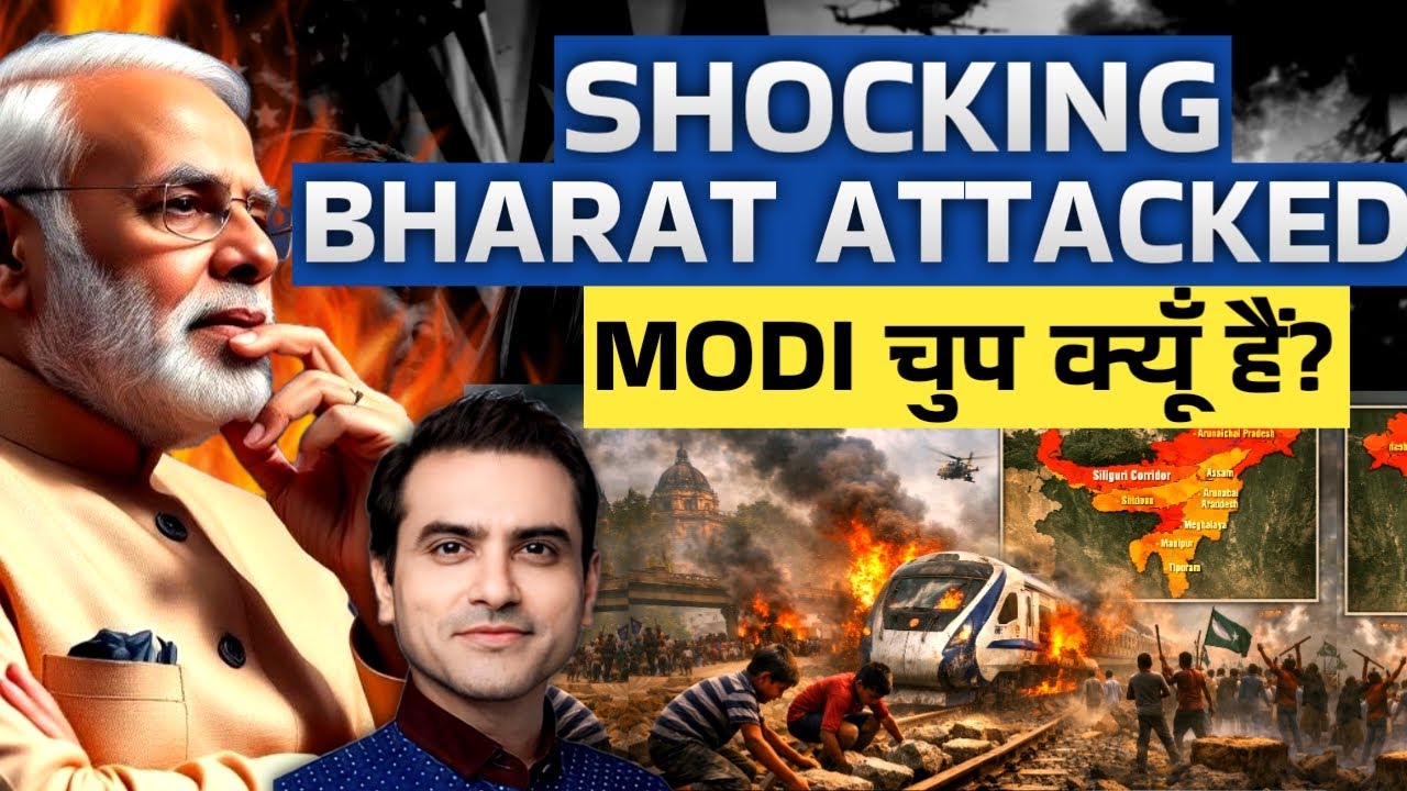SHOCKING: BHARAT ATT*CKED. MODI चुप क्यूँ हैं? | CWSJ-2948 | Sumeet Jain