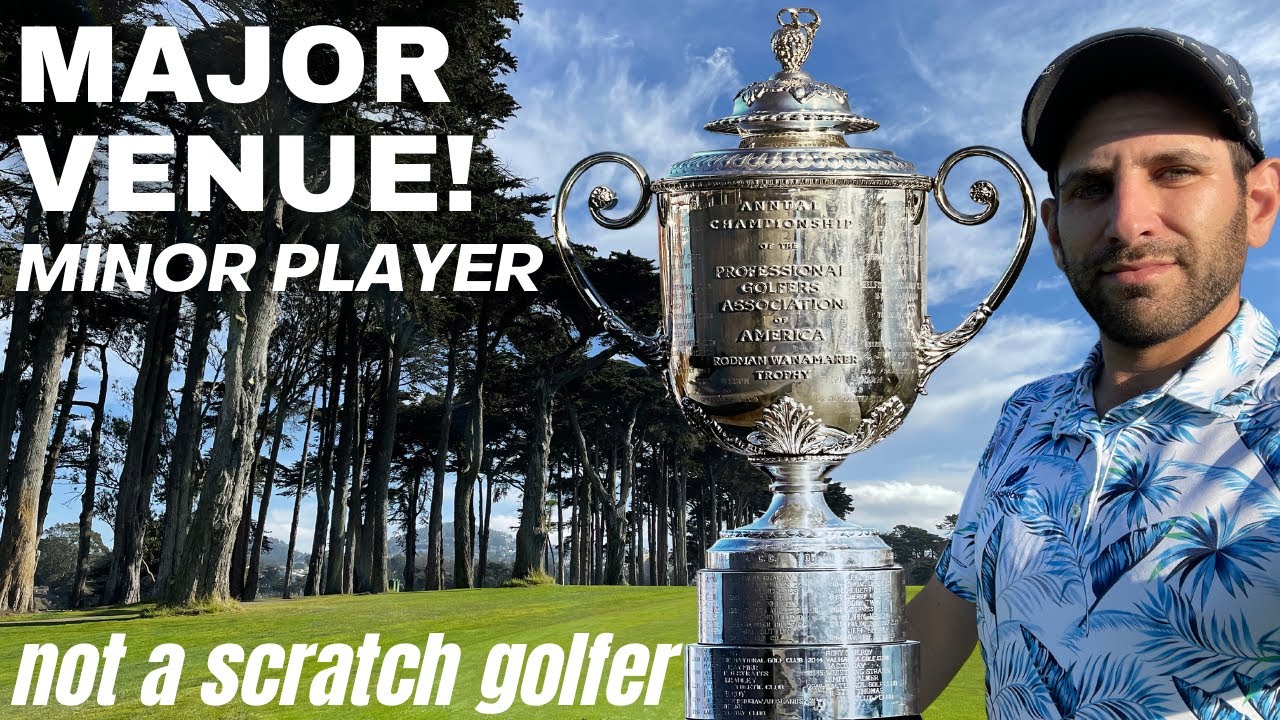 I Challenged A MAJOR VENUE - Every Shot in 8 Minutes at TPC Harding Park [TPC HARDING PARK]