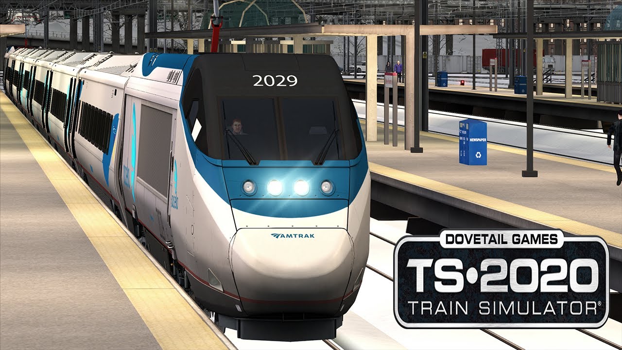 Train Simulator 2020 - New York New Haven - Acela Express To Stamford