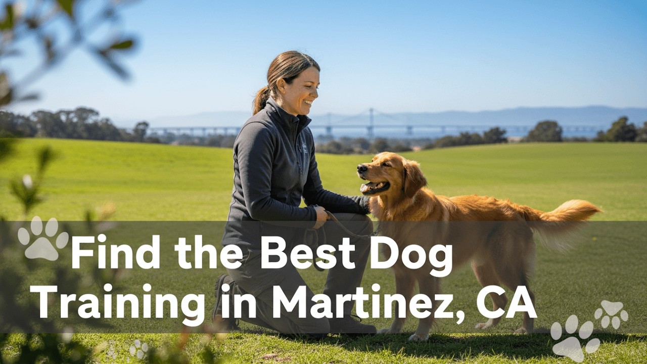 Find the Best Dog Training in Martinez California