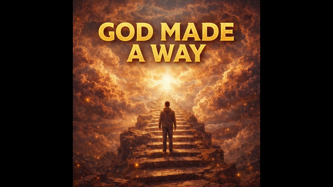 GOD MADE A WAY | Soulful Gospel AI Instrumental for Faith & Breakthrough