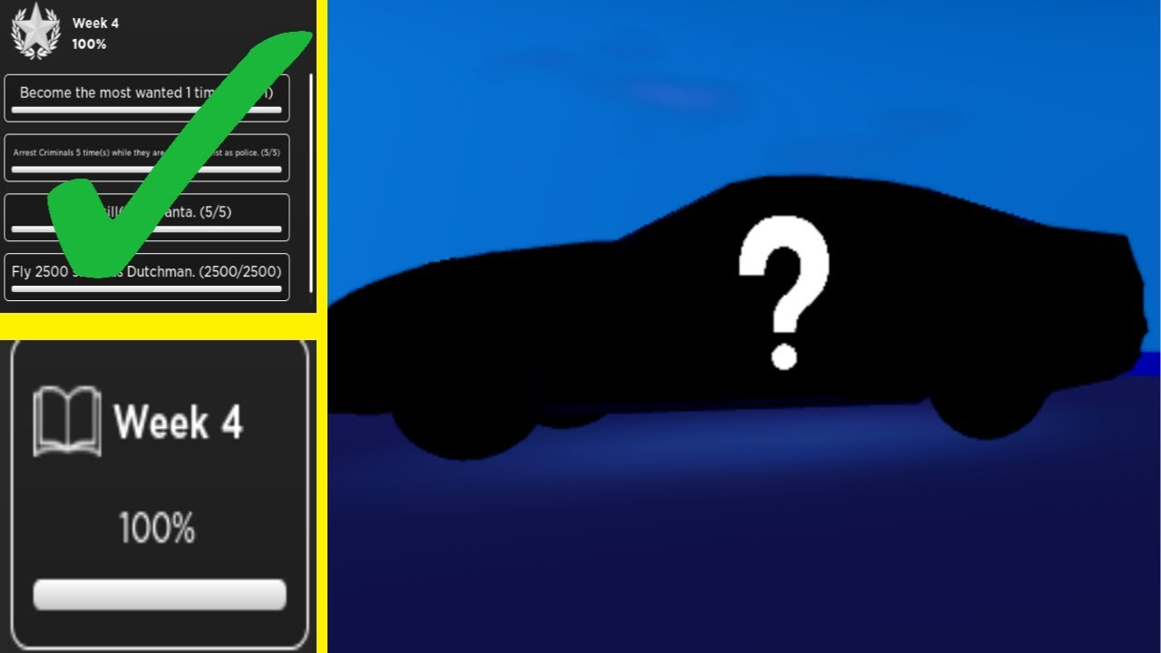 HOW TO COMPLETE WEEK 4 CHALLENGES IN MAD CITY! Roblox