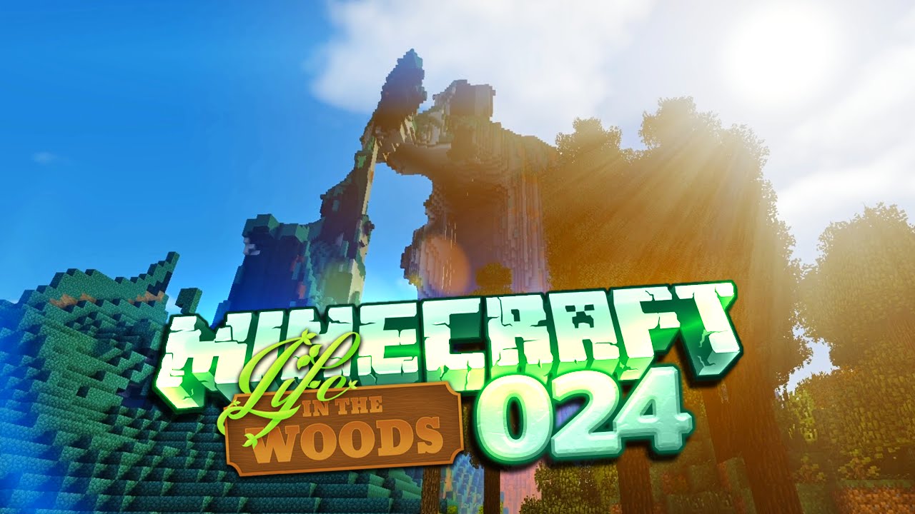 LIFE IN THE WOODS [S01E024] - Höhlenwanderung