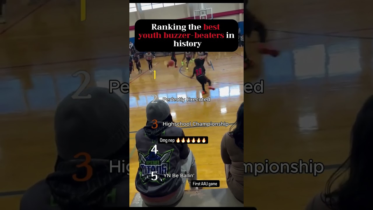 Ranking the best youth buzzer-beaters in history!