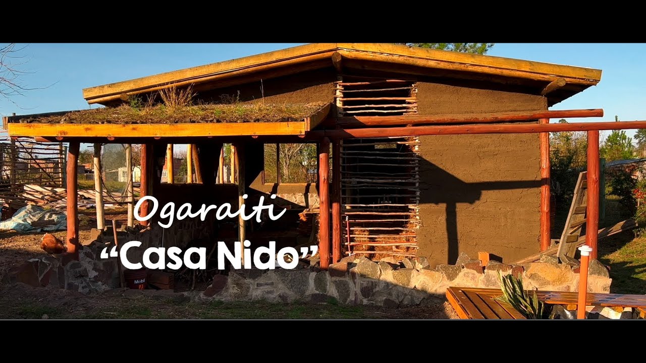 VOLVER AL BARRO · Techo vivo y bioconstrucción en Puerto Yeruá