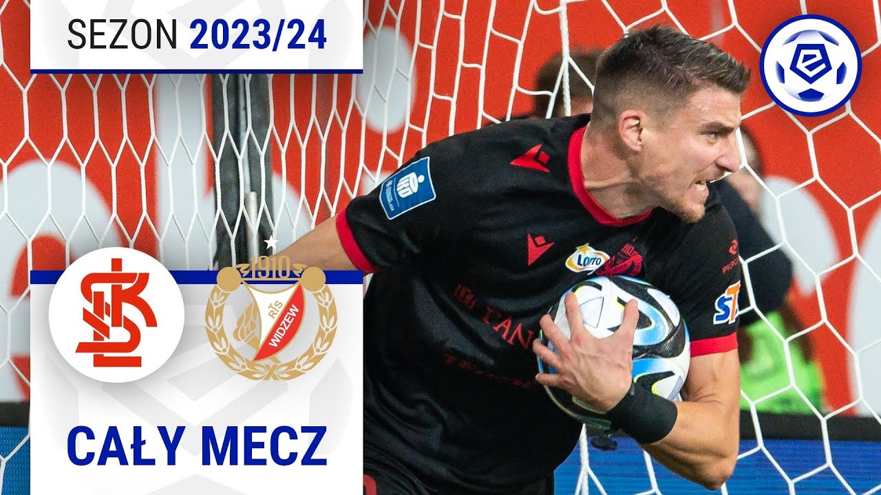 (1/2) ŁKS Łódź - Widzew Łódź | CAŁY MECZ | Ekstraklasa 2023/24 | 21. Kolejka