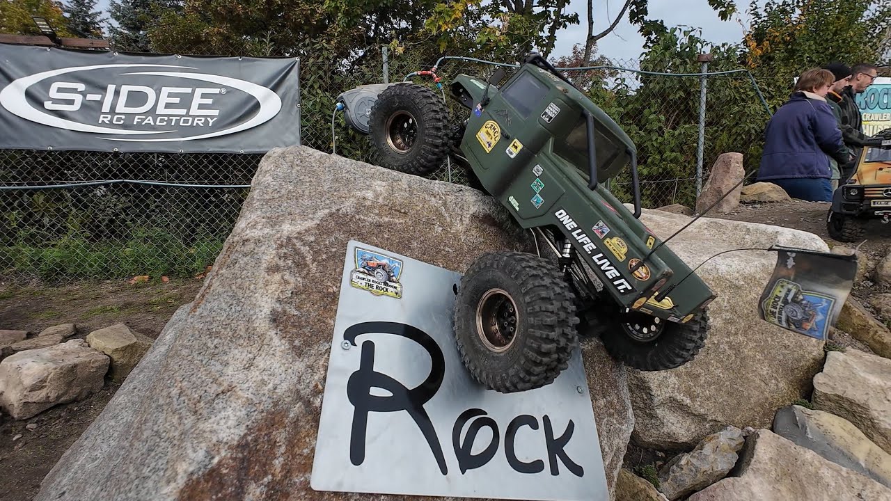 EPIC Crawler Event - The Rock (Huddene)