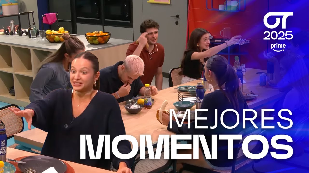 Guille CASI se VA de VIAJE durante la cena (23 de octubre)  | OT 2025