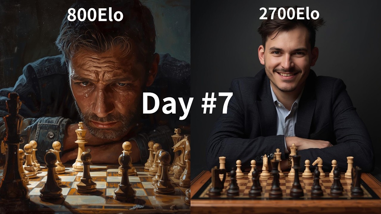 Day#7 Noob to Pro in Chess.com(853)