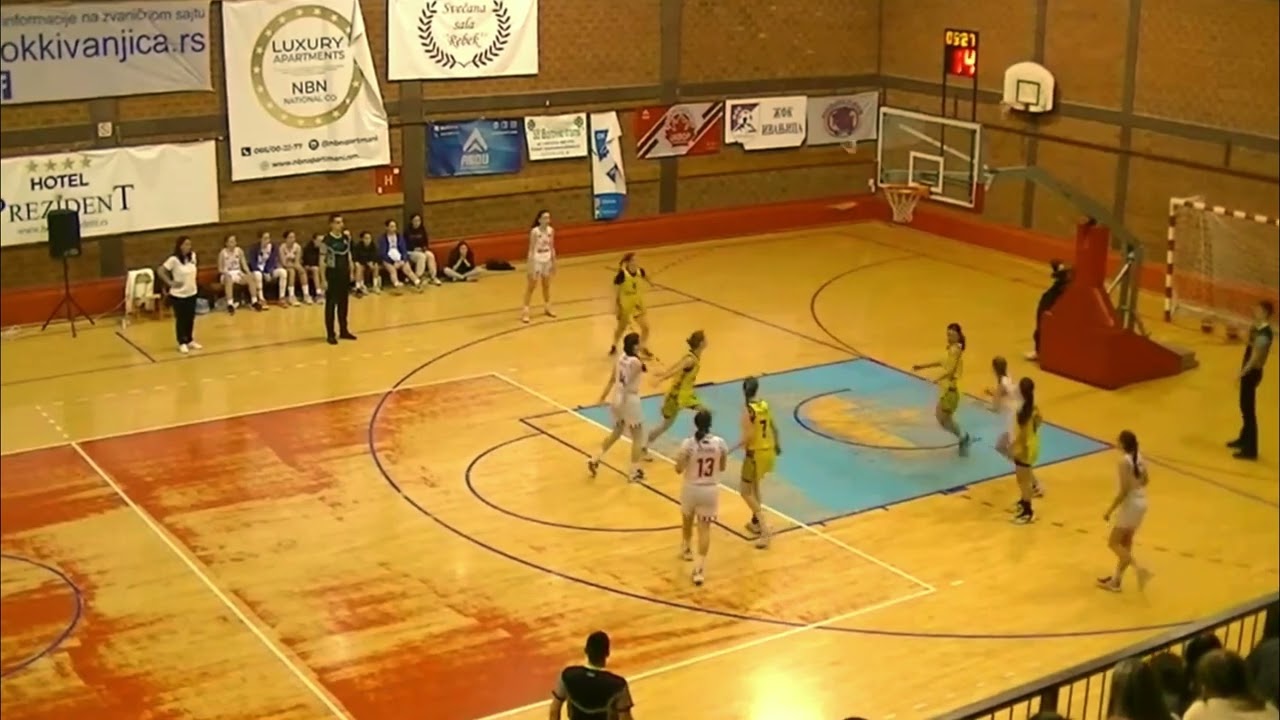 Pionirke ŽKK Vizura vicešampionke Srbije 2024