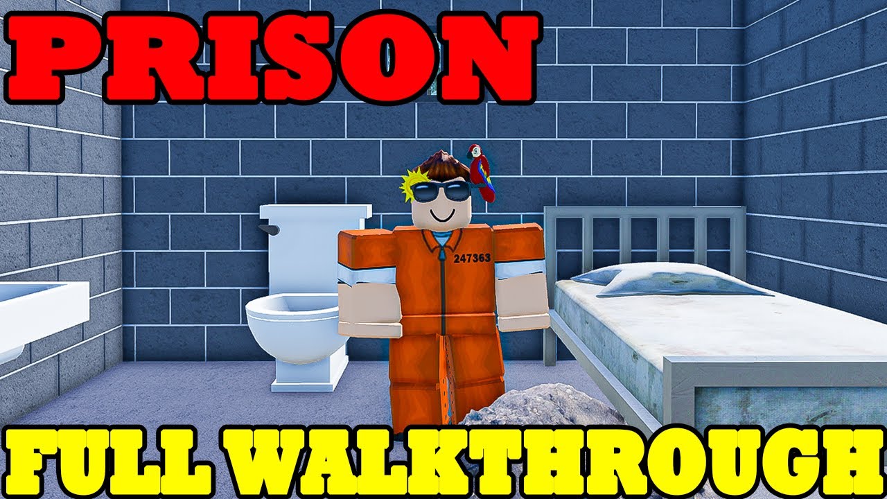 PROJECT: ESCAPE ROOM *How to Escape Prison* FULL WALKTHROUGH [Roblox]