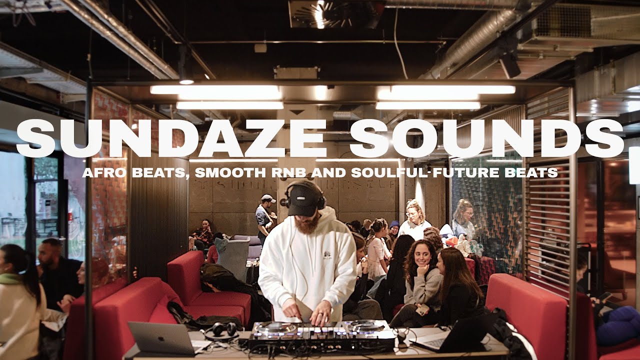 SUNDAZE SOUNDS Vol. 1 w/ DYNE - Music for a Perfect Sunday!