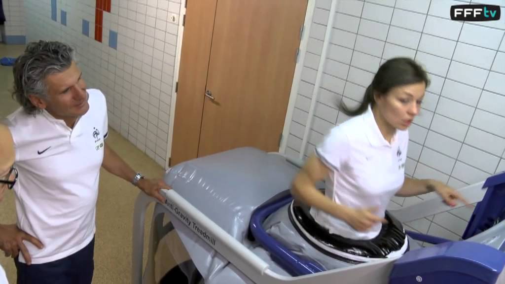 Cap sur l'Euro 2013 - Chronique des Bleues - Episode 3 - Laure Boulleau et la machine antigravité