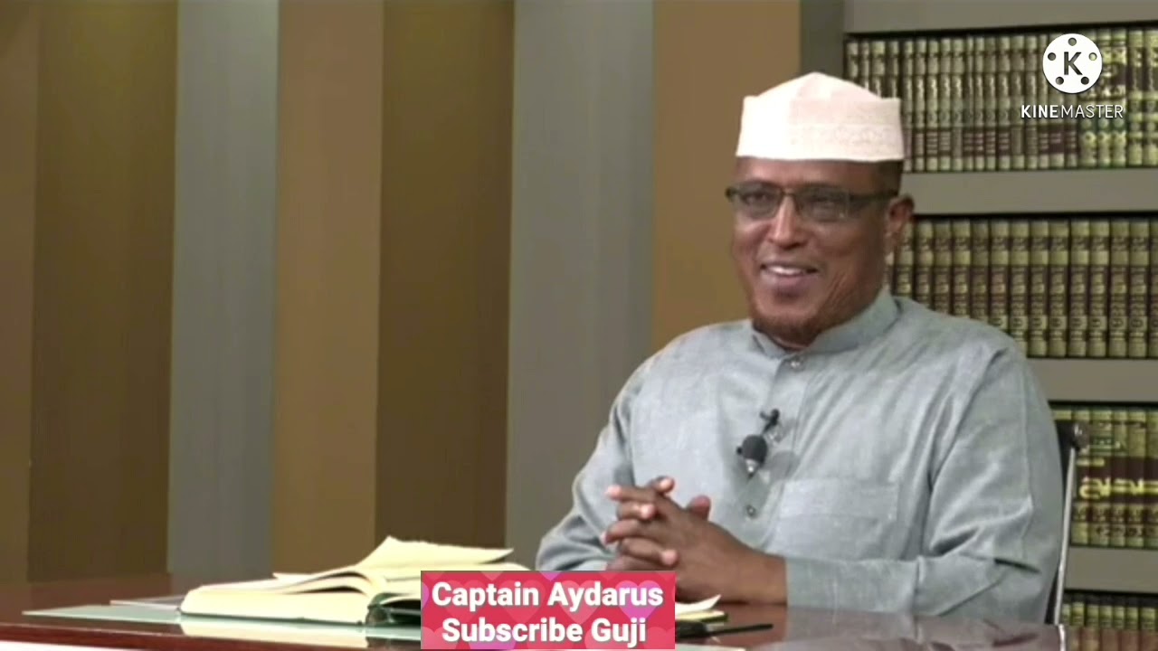 Sh Maxamed Sh Cumar Dirir Tafsiirka Quraanka 74.Al-Muddathir 1-56