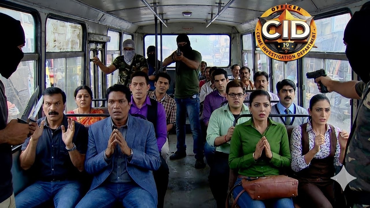 বাসে ফেঁসে গেলো CID দল, দিনদুপুরে CID-এর সামনে হৈচৈ লেগে গেলো | CID Bangla | Latest Episode 2026