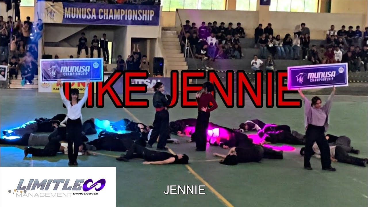 JENNIE 제니 - LIKE JENNIE (24 DANCERS) | DANCE COVER BY LIMITLESS TEAM