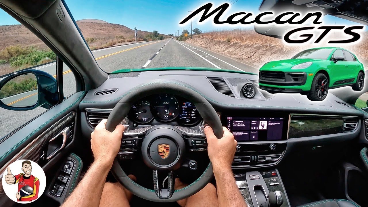Macan GTS 2022 года — это тайный горячий хэтчбек Porsche (обзор от первого лица)