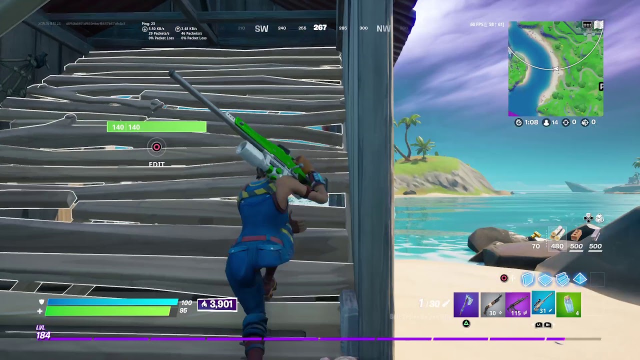 Hit this in arena