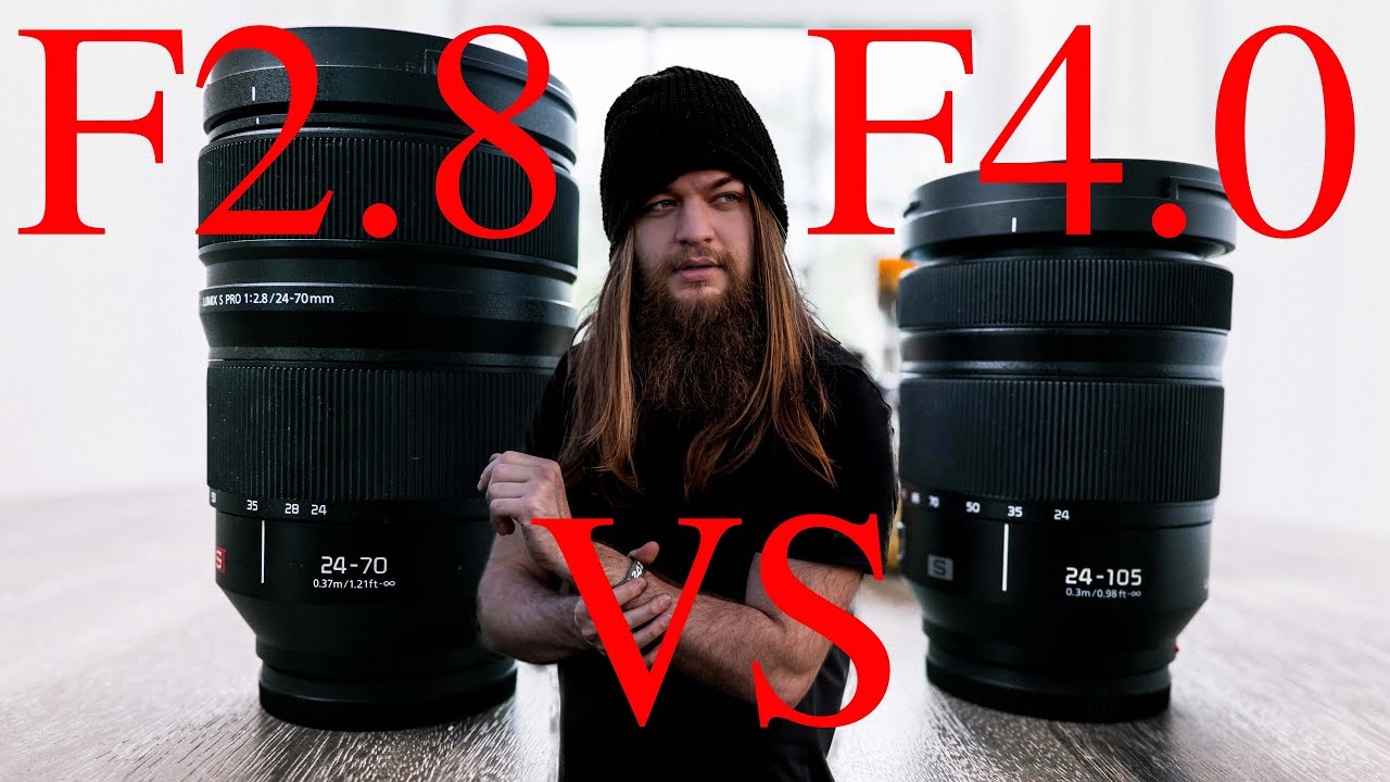 Lumix 24-70 F2.8 S Pro VS Lumix 24-105 F4 Macro (Perfection Vs Flexibility)
