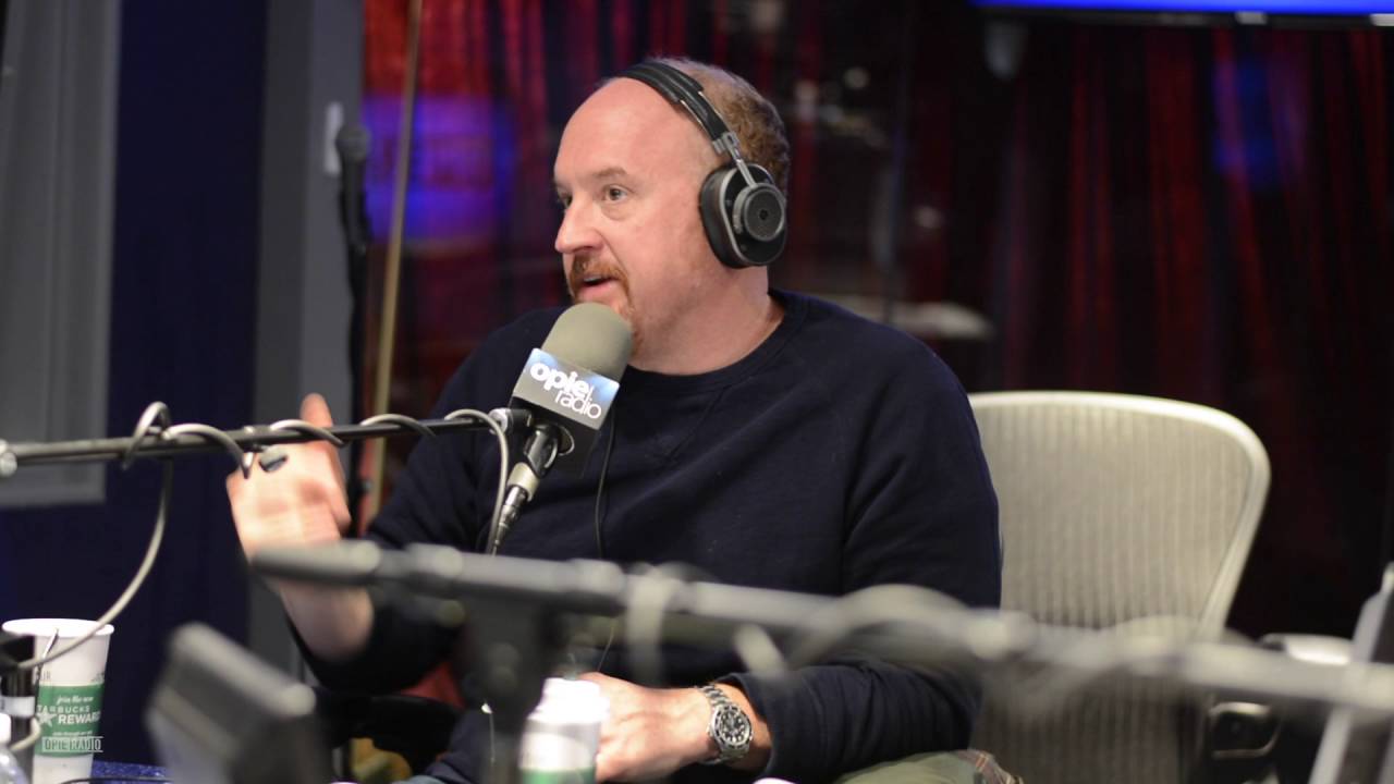 Луи Си Кей привлекает Луи Андерсона для баскетбола — @OpieRadio @JimNorton