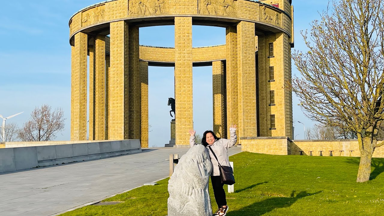 WEEKEND GETAWAY //EXPLORE NIEUWPOORT COAST BELGIUM//1ST DAY @Josa vlog