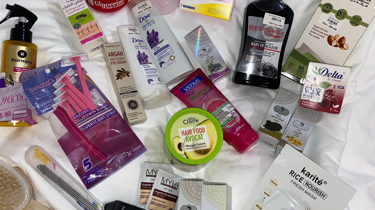 Haul achat مشترياتي للعام الجديد