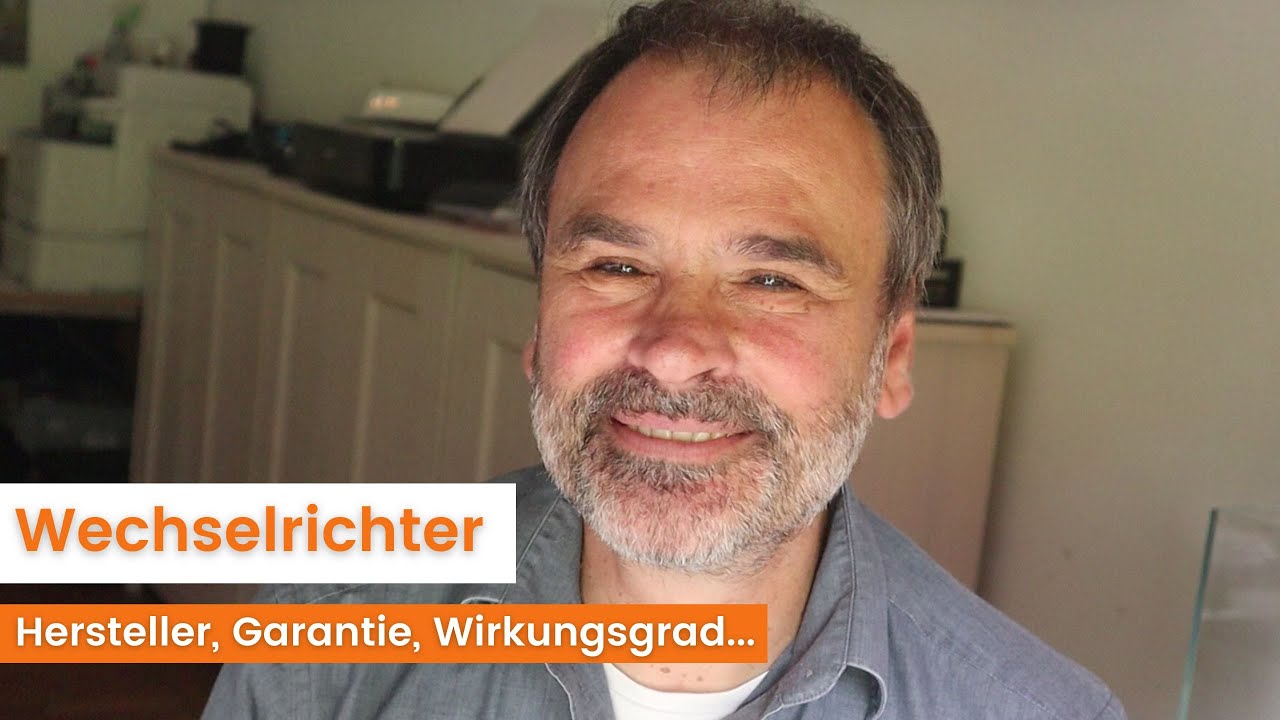 Wechselrichter - Hersteller, Vergleich, Garantie, Wirkungsgrad