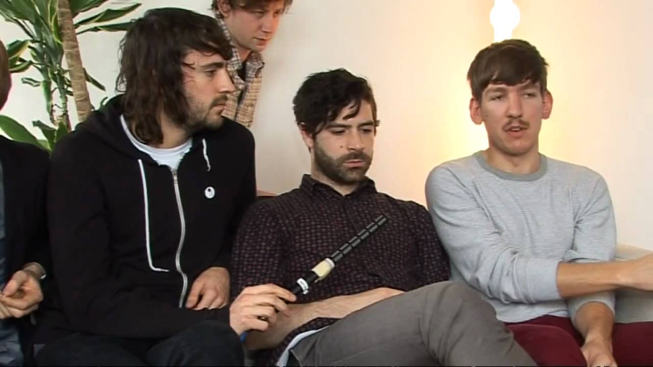 Foals - no more house parties?! Interview